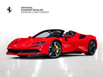 Certified 2023 Ferrari SF90 Spider