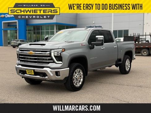 Used 2024 Chevrolet Silverado 2500 LTZ w/ LTZ Plus Package AWD/4WD image 1