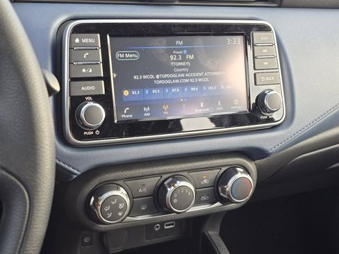 New 2025 Nissan Versa SV w/ Trunk Package image 15