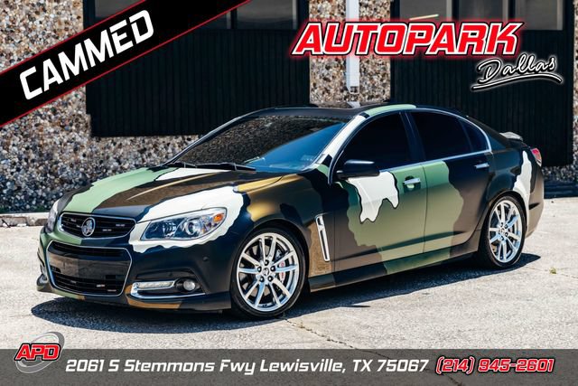 Used 2015 Chevrolet SS RWD image 1