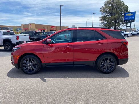 Used 2024 Chevrolet Equinox RS w/ RS Leather Package AWD/4WD image 2