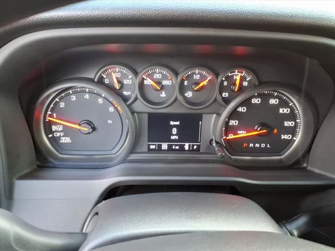 New 2026 Chevrolet Silverado 1500 Custom w/ Turbomax Blackout Package image 15