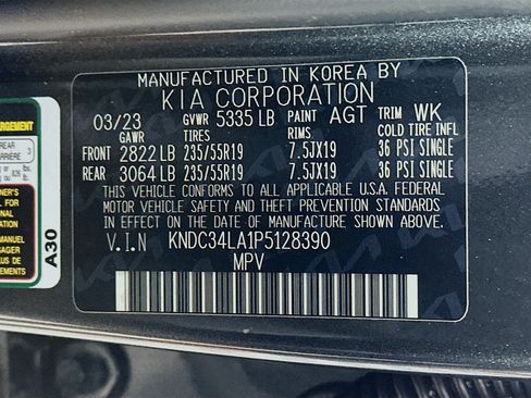 Used 2023 Kia EV6 Wind RWD image 12