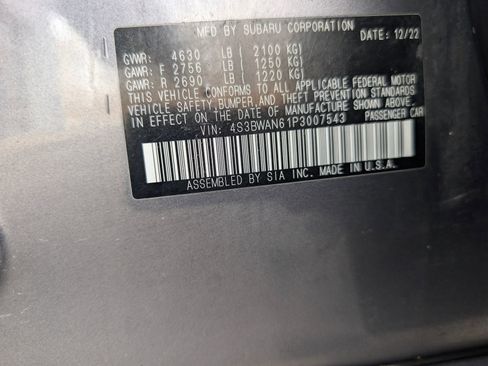 Used 2025 Subaru Forester Limited w/ Popular Package #2 image 44