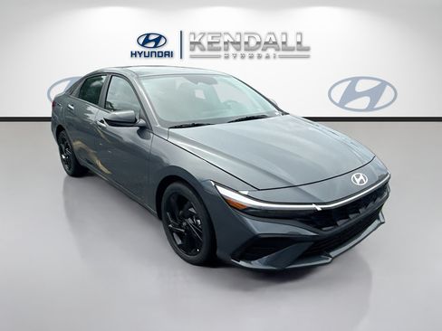New 2026 Hyundai Elantra Sport FWD image 1