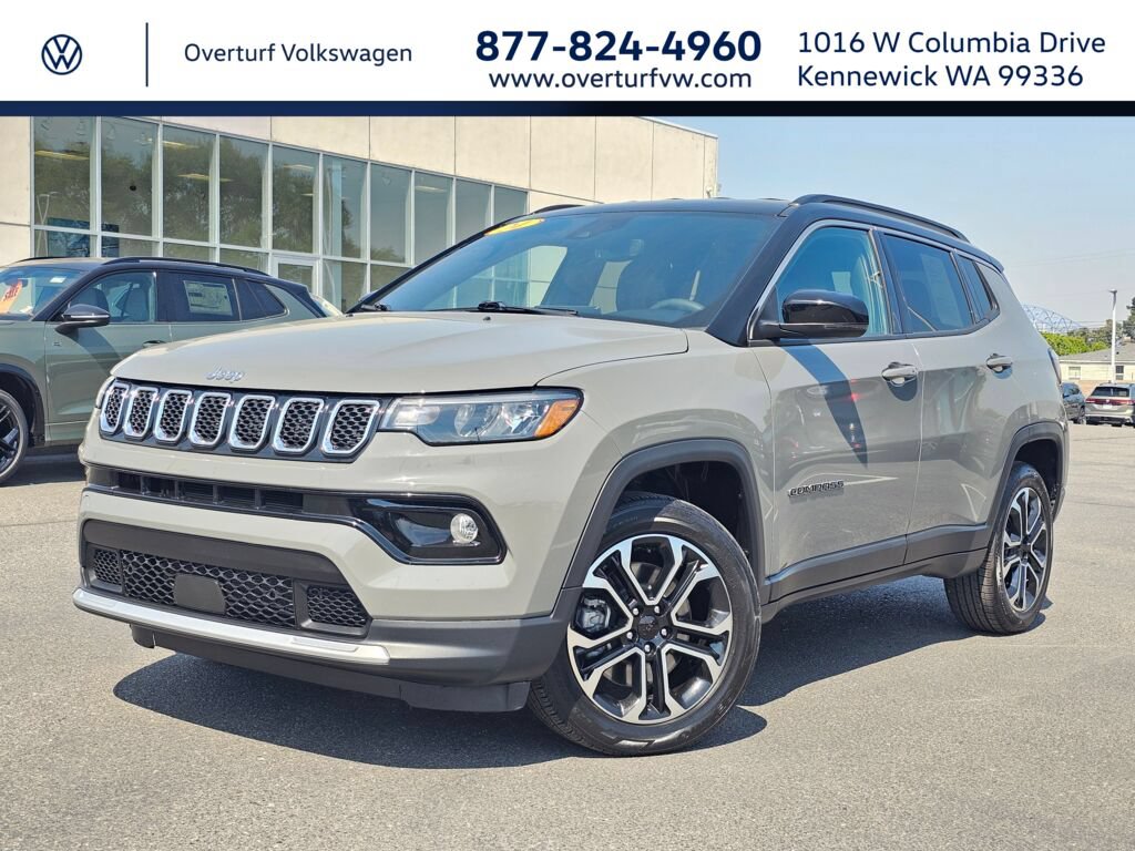 Used 2024 Jeep Compass Limited AWD/4WD image 1