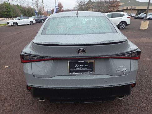 Certified 2025 Lexus IS 350 F Sport image 4