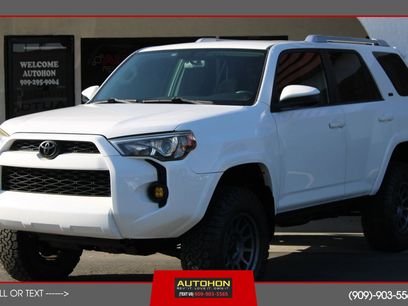 Used 2017 Toyota 4Runner SR5