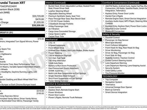 Used 2023 Hyundai Tucson XRT image 6