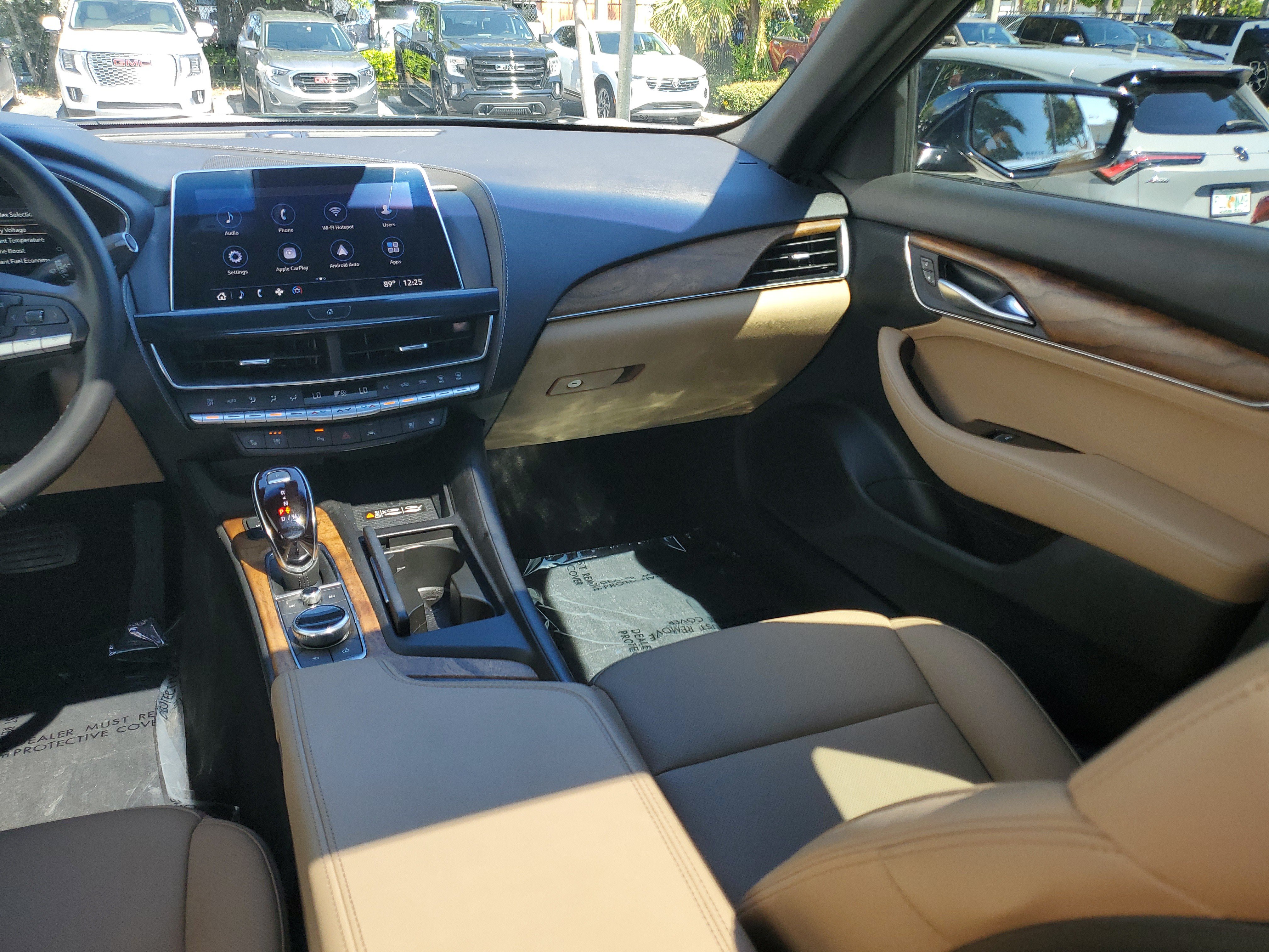 Used 2024 Cadillac CT5 Premium Luxury w/ Technology Package RWD image 17