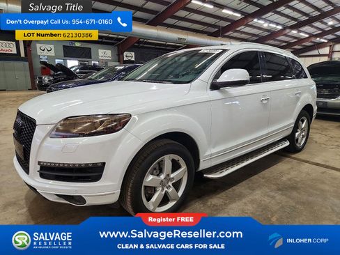 Used 2014 Audi Q7 3.0T Premium Plus w/ Premium Plus Package AWD/4WD image 1