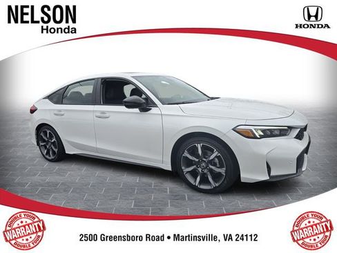 New 2026 Honda Civic Sport Touring image 1