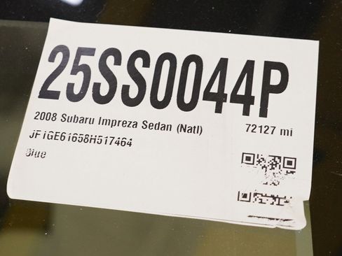 Used 2008 Subaru Impreza 2.5i AWD/4WD image 27