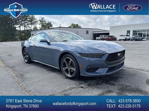 New 2025 Ford Mustang Coupe RWD image 1