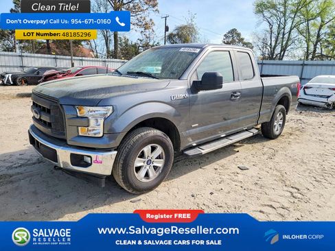 Used 2017 Ford F150 XL w/ Equipment Group 101A Mid AWD/4WD image 1