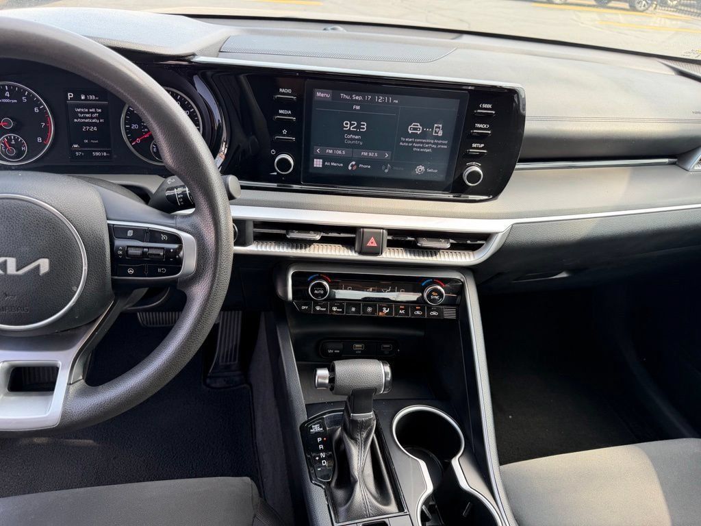 Used 2022 Kia K5 LXS FWD image 22