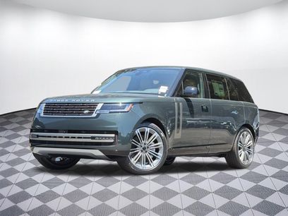 New 2026 Land Rover Range Rover Long Wheelbase SE