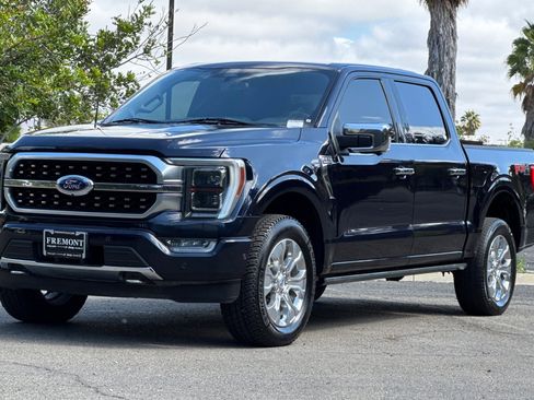 Used 2021 Ford F150 Platinum w/ Equipment Group 701A High image 7