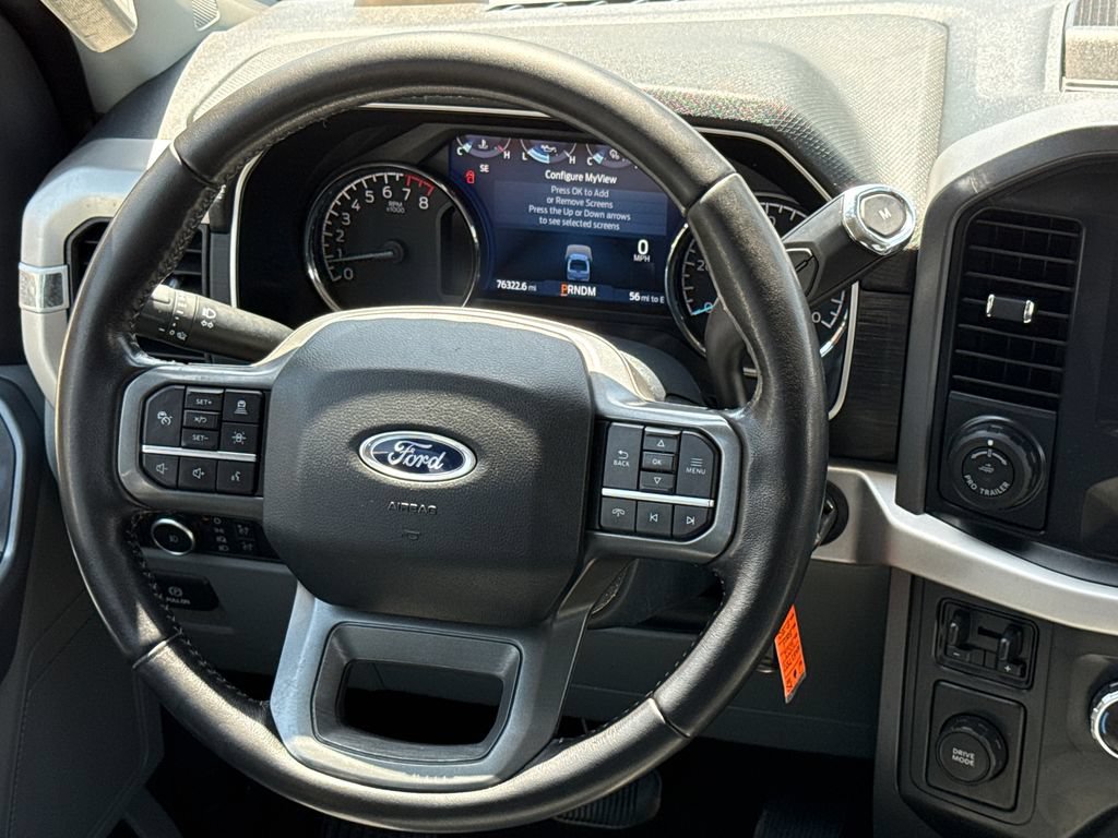 Used 2022 Ford F150 XLT w/ Equipment Group 301A Mid RWD image 13