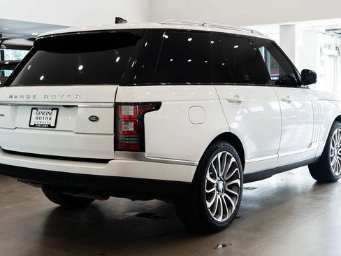 Used 2017 Land Rover Range Rover HSE AWD/4WD image 4