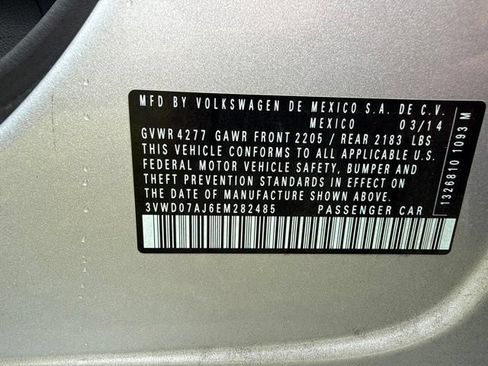 Used 2014 Volkswagen Jetta SE FWD image 8