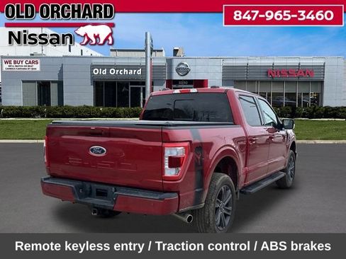 Used 2023 Ford F150 Lariat w/ Equipment Group 502A High AWD/4WD image 7