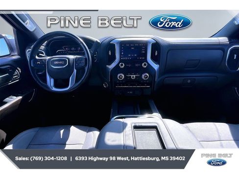 Used 2021 GMC Sierra 1500 SLT w/ SLT Premium Plus Package RWD image 13
