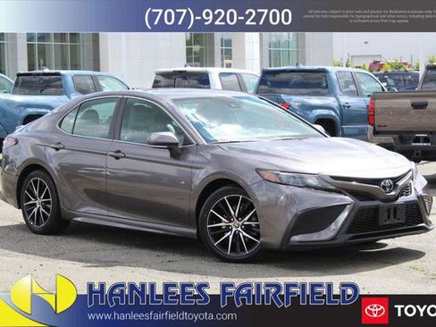 Certified 2021 Toyota Camry SE w/ Audio Upgrade Package AWD/4WD image 1