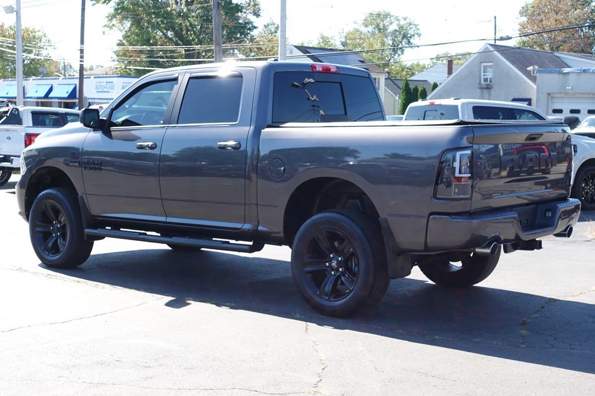 Used 2017 RAM 1500 Sport w/ Sport Premium Group AWD/4WD image 2