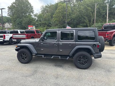 Used 2020 Jeep Wrangler Unlimited Sport AWD/4WD image 3