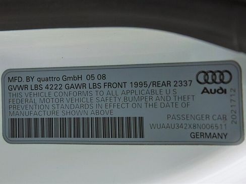Used 2008 Audi R8 V8 AWD/4WD image 45