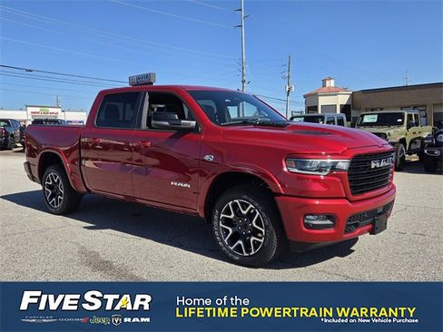 New 2026 RAM 1500 Laramie w/ Sport Appearance Package image 1