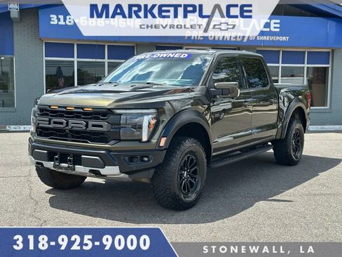 Used 2024 Ford F150 Raptor AWD/4WD image 1