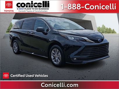 Certified 2025 Toyota Sienna XLE