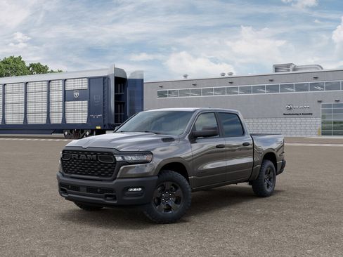 New 2026 RAM 1500 Warlock AWD/4WD image 1