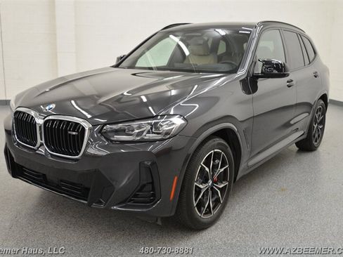 Used 2024 BMW X3 M40i AWD/4WD image 2