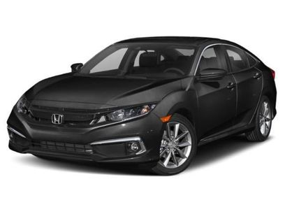 Used 2021 Honda Civic EX