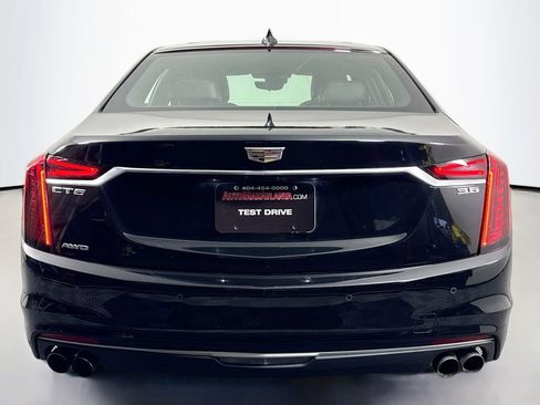 Used 2019 Cadillac CT6 Premium Luxury w/ Super Cruise Package image 6