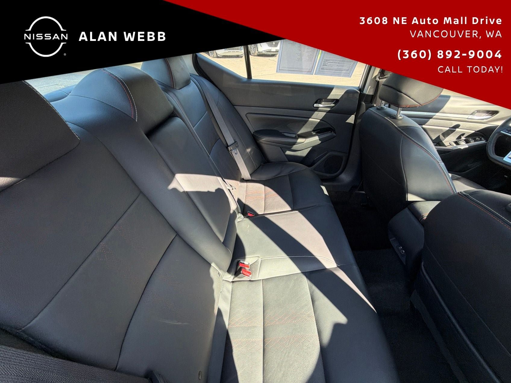 Used 2024 Nissan Altima 2.5 SR w/ SR Premium Package FWD image 23