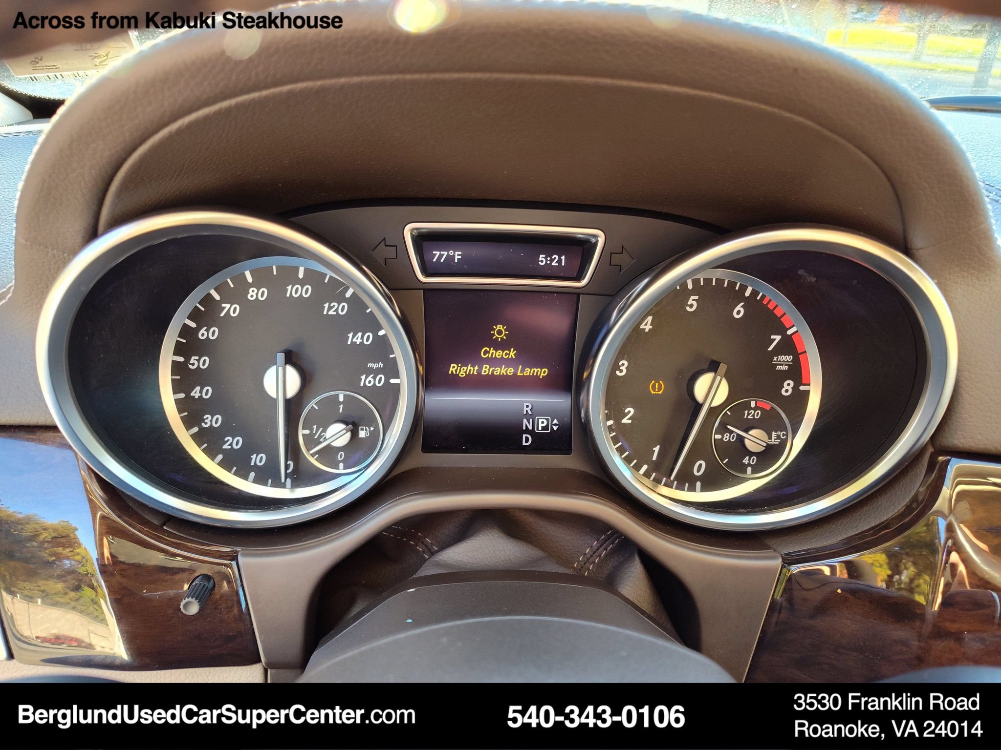Used 2014 Mercedes-Benz GL 450 4MATIC image 23
