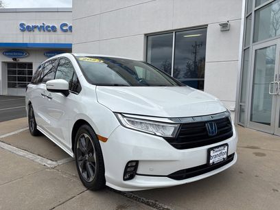 Used 2023 Honda Odyssey Elite