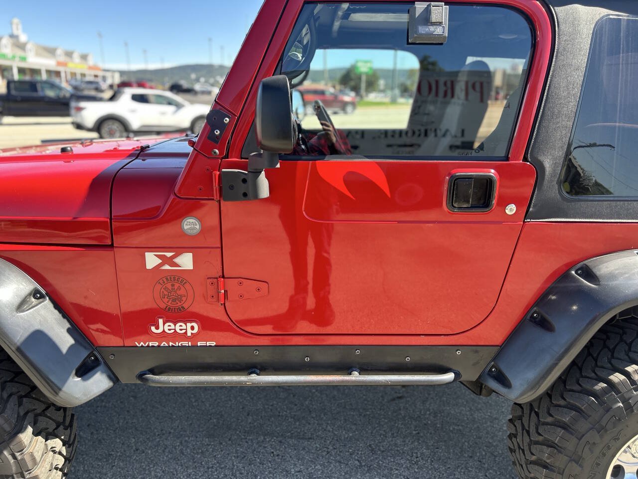Used 2003 Jeep Wrangler X AWD/4WD image 30