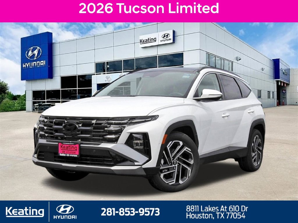New 2026 Hyundai Tucson Limited FWD image 1