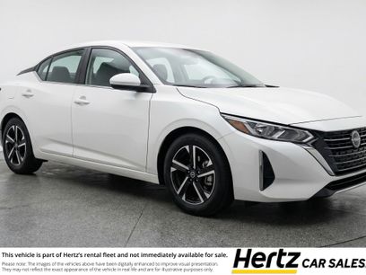 Used 2025 Nissan Sentra SV