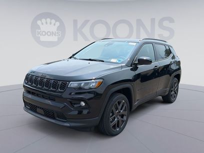 New 2026 Jeep Compass Limited w/ Sun, Sound & Navigation Group