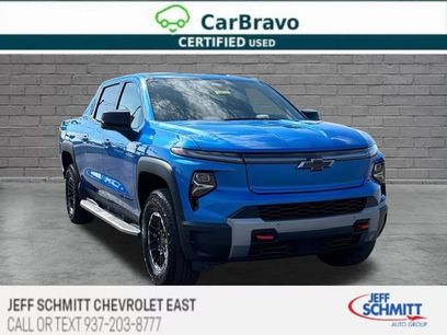 Certified 2026 Chevrolet Silverado EV Trail Boss