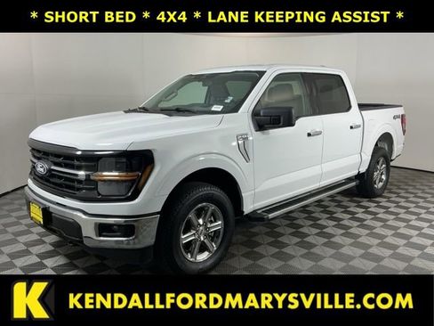 Used 2025 Ford F150 XLT w/ Equipment Group 301A Standard image 1