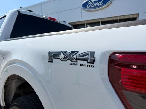 Used 2024 Ford F150 STX w/ Equipment Group 201A FX4 AWD/4WD image 11
