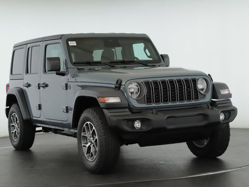 New 2026 Jeep Wrangler Unlimited Sport image 1