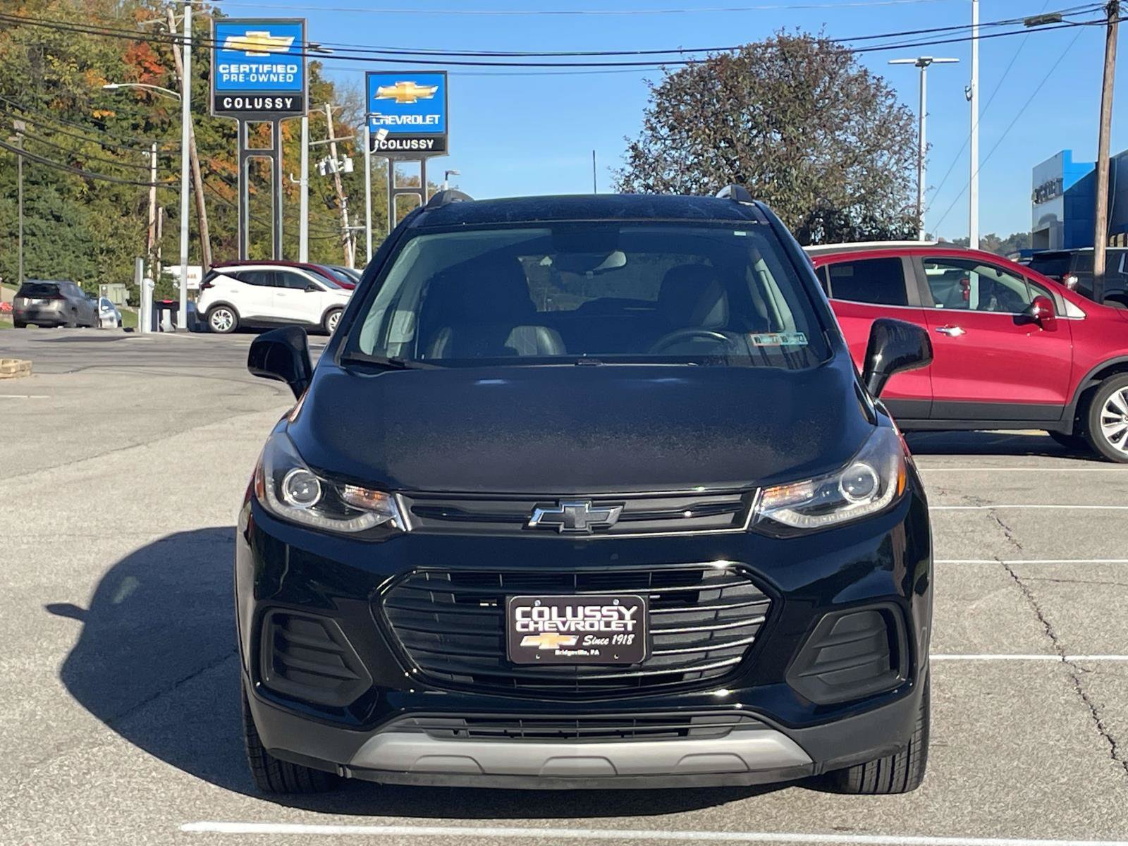 Certified 2019 Chevrolet Trax LT w/ Redline Edition FWD image 8